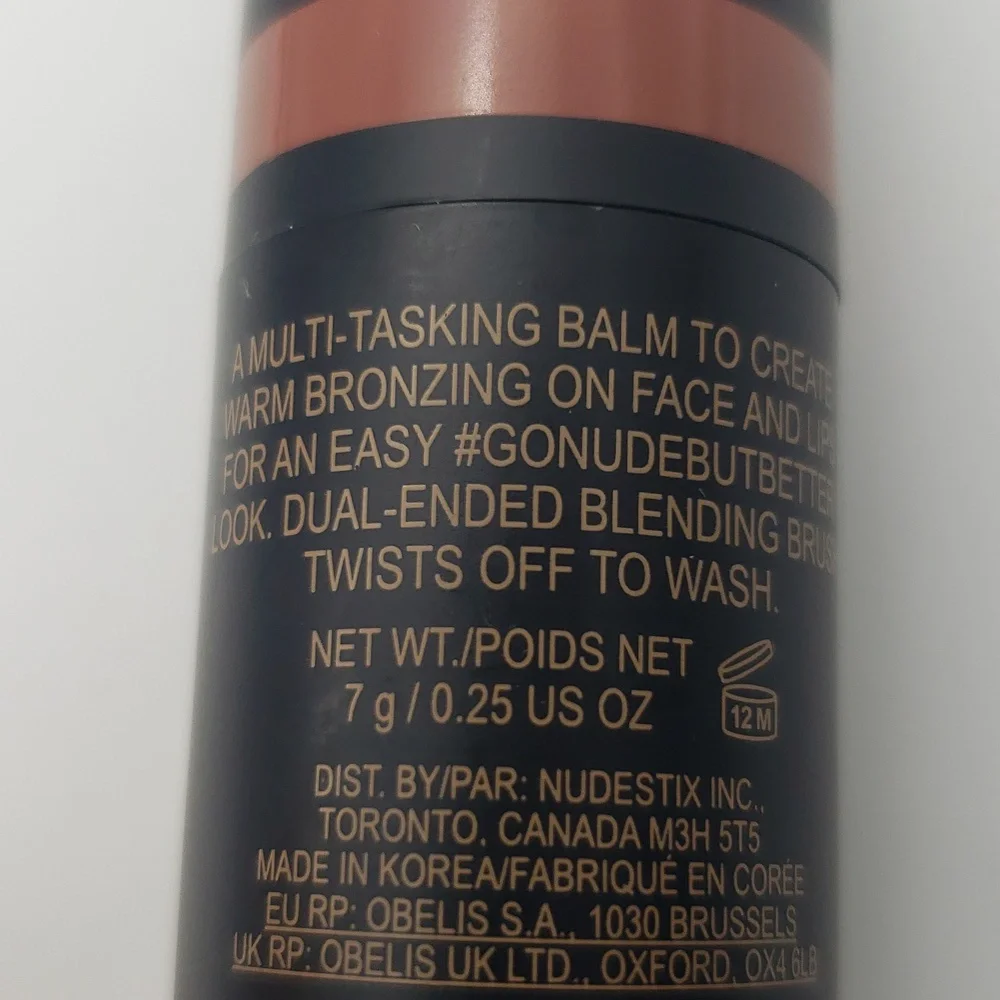 Nudestix Nudies Matte NEW in Beach Babe for Cheeks Eyes Lips .25 oz Retail $35
